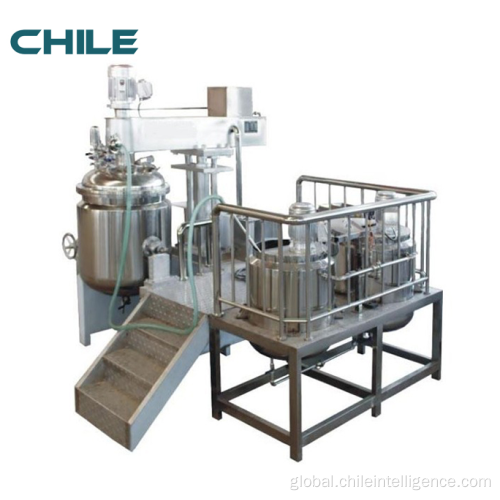 China High shear emulsifying with homogenizer and mixer Factory